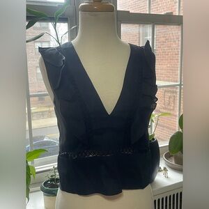 Karina Grimaldi Black Garment